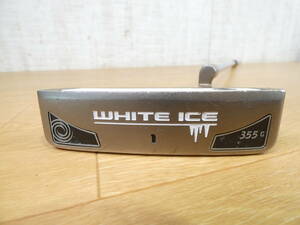 ■ODYSSEY オデッセイ パター WHITE ICE 1 355g 34インチ グリップ劣化 現状品＠120(12)