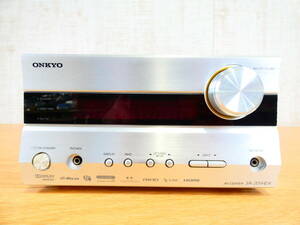 ONKYO オンキョー SA-205HDX AVセンター 音響機器 オーディオ ※ジャンク/音出しOK！ @80 (12)