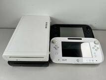 ♪【中古】Nintendo Wii U 本体 ゲームパッド まとめ 任天堂 ニンテンドー ゲーム機 動作未確認 ジャンク ＠80(12)_画像1