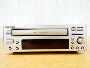 S) ONKYO オンキヨー CDレコーダー CDR-205TX 音響機器 オーディオ ※現状渡し/録再OK！ @80 (12)