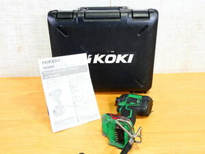 HiKOKI ハイコーキ WH36DC 36V コードレスインパクトドライバ 電動工具 ジャンク＠100(1)