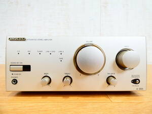 S) ONKYO オンキョー INTEC A-905 インテグレートステレオアンプ 音響機器 オーディオ @80 (12)