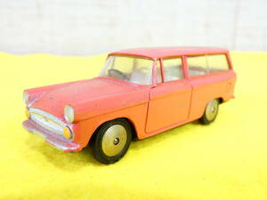 MODEL PET モデルペット No.11 トヨペット コロナライン TOYOPET CORONA-LINE オレンジ 1/42 ミニカー ※状態考慮 @送料520円(1-15)