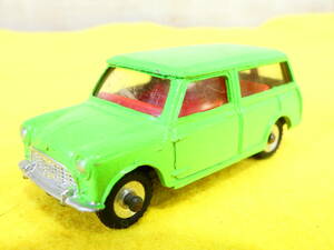 Dinky Toys Morris Mini Traveller 197 ディンキー モーリスミニ トラベラー 1/43 ミニカー ※状態考慮 @送料520円(1-16)