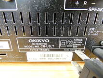 ONKYO オンキョー CR-U3LT システムコンポ 音響機器 オーディオ ※現状渡し/CD再生可！ @100 (1)_画像6