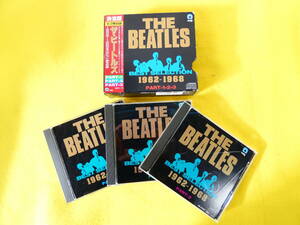 THE BEATLES ザ・ビートルズ ベスト・セレクション 1962～1970 PART-1-2-3 BEST SELECTION CD BOX 3枚組 ＠送料520円(1)