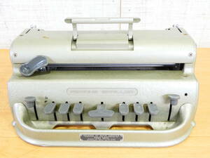 Perkins Brailler パーキンスブレーラー 点字タイプライター　アメリカ製※現状渡し@80(1)