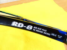 YONEX ヨネックス RD-8 MID-SIZE PLUS 95 SQUARE INCHES テニスラケット ＠120(1)_画像3