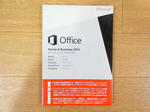 Microsoft Office Home & Business 2013 Word/Excel/Outlook/Power Point ※現状渡し/動作未確認 ② @送料180円 