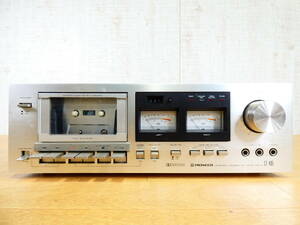 Pioneer パイオニア CT-405 カセットデッキ 音響機器 オーディオ ※ジャンク/通電OK！ @100 (1-2)