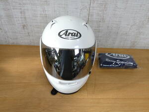 ◇Arai アライ PROFILE フルフェイスヘルメット 57-58cm ジャンク品＠100 