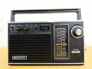SONY ソニー TFM-5150 2バンド AM/FMラジオ ※ラジオOK ジャンク＠60(1)
