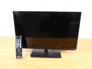 TOSHIBA 東芝 REGZA 23S8 23型 液晶カラーテレビ miniB-CAS/リモコン付き ＠120(1)