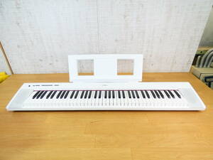 【S) USED!YAMAHA 電子キーボード piaggero NP-32★ヤマハ/2019年製 ※現状品＠170（1）】