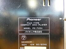 Pioneer パイオニア 25連装CDチェンジャー PD-F25A 音響機器 オーディオ @100 (1)_画像5