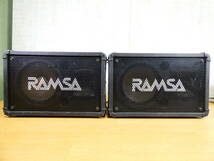 RAMSA ラムサ WS-A80 スピーカー ペア 音響機器 機材 @140 (1)_画像1