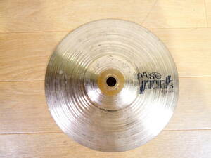 【USED!PAISTE スプラッシュシンバル PST 5★パイステ/8’’ SPLASH/ドラム/打楽器 ※現状品＠送料520円（1）】