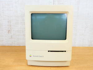 Apple Macintosh Classic II M4150 Mac マッキントッシュ アップル パーソナルコンピュータ PC ※通電OK ジャンク＠100(1)