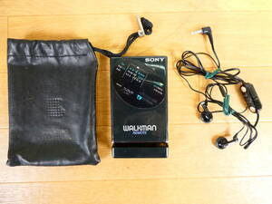 SONY ソニー WM-F109 walkman ポータブルカセットプレーヤー 音響機器 オーディオ ※ジャンク @送料520円 (1)