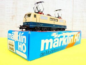 Marklin メルクリン 3042 ドイツ国鉄 電気機関車 HOゲージ 鉄道模型 ※ジャンク＠60(12-43)