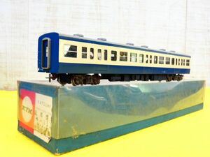KTM カツミ 国鉄 111系 近郊形電車 横須賀線色 モハ111形 HOゲージ 鉄道模型 ※ジャンク＠60(12-36)