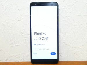 Google Pixel 3a スマートフォン SoftBank 利用制限〇 ※ジャンク/アカウントロックあり @送料520円 (12)