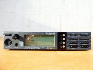 Roland ローランド SC-88VL SOUND Canvas MIDI音源モジュール 音響機器 機材 ※現状渡し/通電OK！ @80