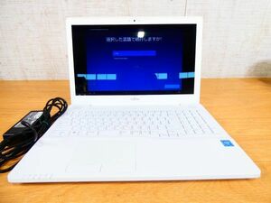FUJITSU 富士通 LIFEBOOK AH42/B3 ノートパソコン Celeron-3865U 1.80GHz/4GB/1TB/Windows 10 @100 (12)
