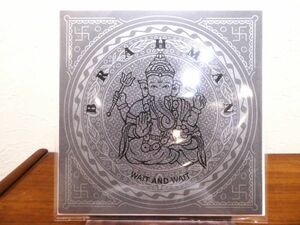 ●(G-22) BRAHMAN 「 WAIT AND WAIT 」 EP盤 WHLP-0003 @送料370円