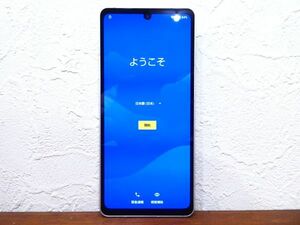 AQUOS sense 6 スマートフォン docomo 利用制限〇 ※ジャンク/アカウントロックあり @送料520円 (12)