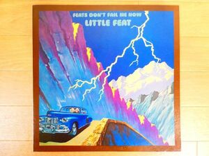 S) ●(R-24) LITTLE FEAT 「 FEATS DON'T FAIL ME NOW 」 LPレコード 国内盤 P-4527W @80