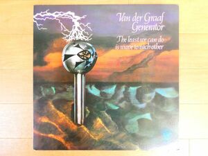 S) ●(R-23) Van Der Graaf Generator 「 The Least We Can Do Is Wave To Each Other / 精神交遊 」 LPレコード 国内盤 BT-5171 @80