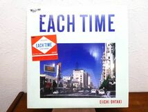 S) ●(C-5) 大滝詠一「 Each Time 」 LPレコード シュリンク付き 28AH 1555 @80_画像1