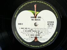 S) The Beatles ビートルズ 「 Rubber Soul ラバー・ソウル 」 LPレコード 矢印帯 Apple Records AP-8156 @80 (B-20)_画像7