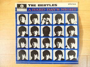 S) The Beatles ビートルズ 「 A Hard Day's Night ハード・デイズ・ナイト 」 LPレコード Parlophone PCS 3058 @80 (B-16)
