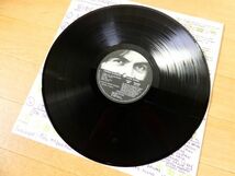 S) George Harrison ジョージ・ハリスン 「 Dark Horse ダークホース 」 LPレコード 帯付き EAS-80100 @80 (B-10)_画像9