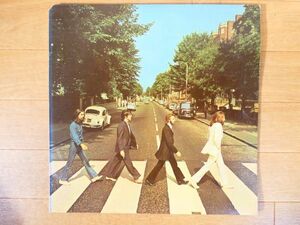 S) The Beatles ビートルズ 「 Abbey Road アビー・ロード 」 LPレコード Capitol Records SO-383 @80 (B-8)