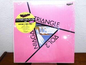 S) 大滝詠一/佐野元春/杉真理「 NIAGARA TRIANGLE VOL.2 」 LPレコード シュリンク付き 28AH 1441 @80 (S-46)