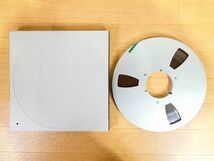 REVOX ルボックス 10号 メタルリール オープンリールテープ ＠80(1-27)_画像1