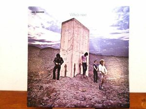 S) THE WHO ザ・フー 「 WHO’S NEXT フーズ・ネクスト 」 LPレコード MCA 5220 @80 (R-23)