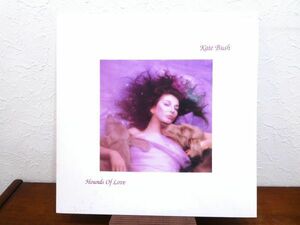 S) Kate Bush ケイト・ブッシュ「 Hounds Of Love 愛のかたち 」 LPレコード 国内盤 EMS-91113 @80 (R-1)