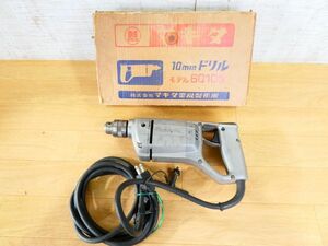 makita マキタ 10mmドリル 6010N 電気ドリル 電動工具＠80(1)