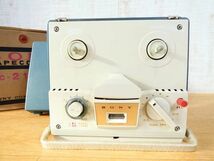 SONY ソニー TAPECORDER TC-211 テープレコーダー オープンリールデッキ テレコ 当時物 オーディオ機器 ※ジャンク@80(1)_画像4
