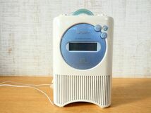 SONY ソニー SHOWER CD & RADIO ポータブルCDプレーヤー 防水 ICF-CD74 オーディオ機器 @60(1)_画像3