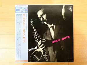 S) Stan Getz スタン・ゲッツ 「 The Sound ザ・サウンド 」 LPレコード 帯付き YW-7506-RO @80 (J-10)