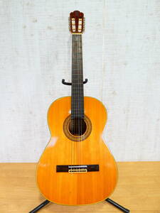 【USED!ZEN-ON Abe Guitar クラシックギター No.320★全音/阿部保夫/ガットギター/ケース無 ※現状品＠160（1）】