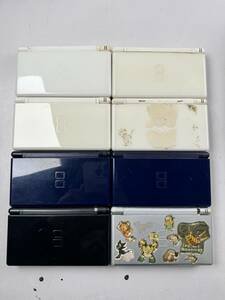 ♪【中古】Nintendo DS Lite 本体 8台 まとめ 任天堂 ニンテンドー 動作未確認 ジャンク ＠60(1)