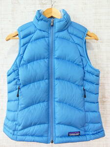 ☆ patagonia down vest 84642F6 S パタゴニア ダウンベスト ＠80