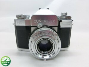 【Y-9093】ZEISS IKON ツァイス イコン CONTAFLEX レンズファインダー SYNCHRO-COMPUR Carl Zeiss 1:2.8 f=50mm 現状品【千円市場】