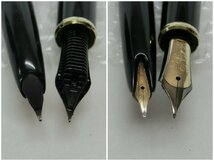 【O-6009】万年筆 SAILOR セーラー 1911 創業75周年記念 ペン先 14K WITH 75 YEARS OF HISTORY モンブラン MONTBLANC セット【千円市場】_画像5